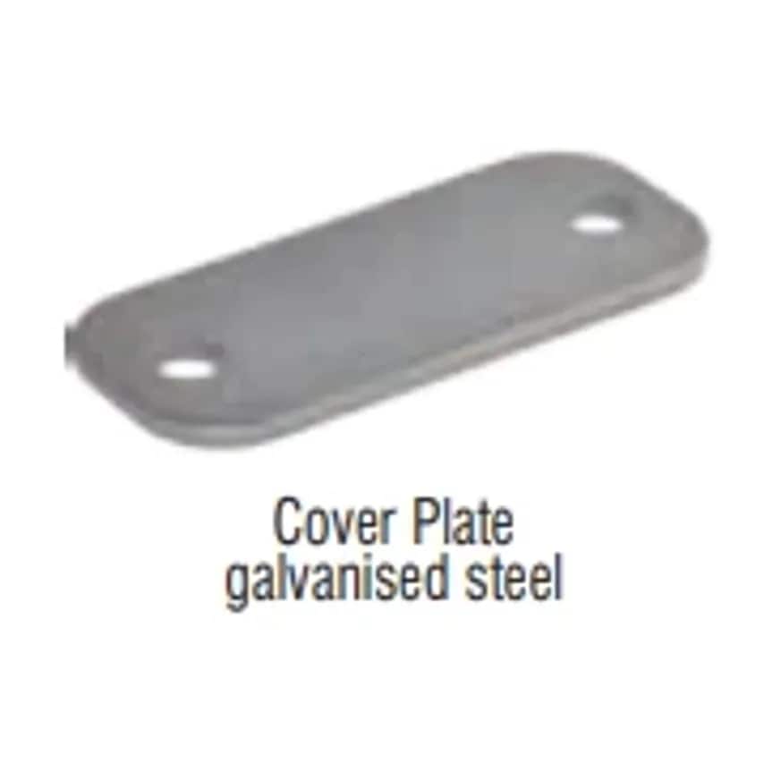 Cover Plate F-clamp Accessories Size Group 6 Plated Steel