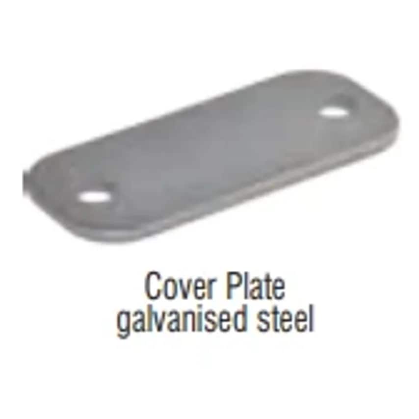 Cover Plate F-clamp Accessories Size Group 8 Plated Steel