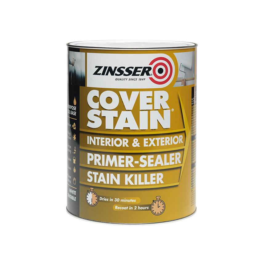Cover Stain Primer - Sealer 1 Litre