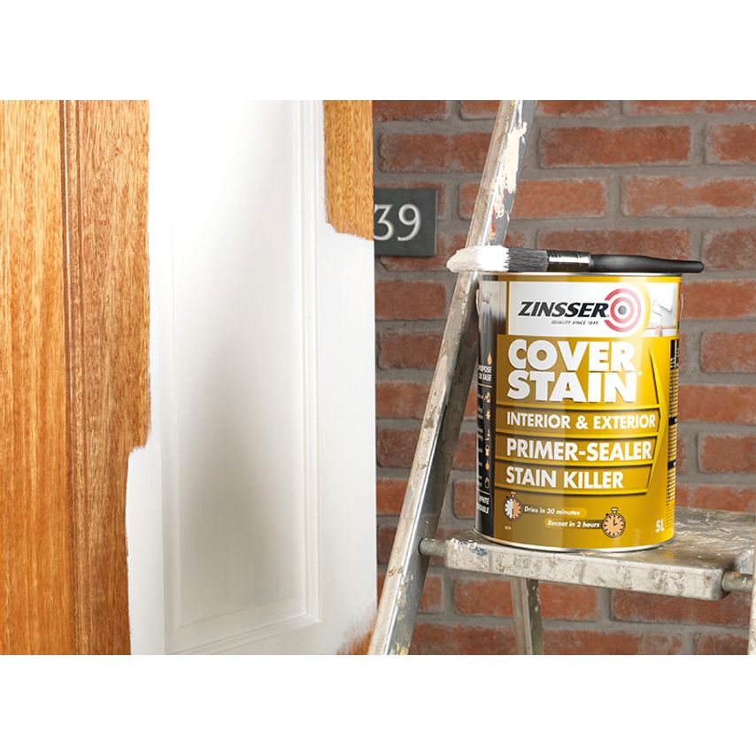 Cover Stain Primer - Sealer 2.5 litre ZINCSP25L