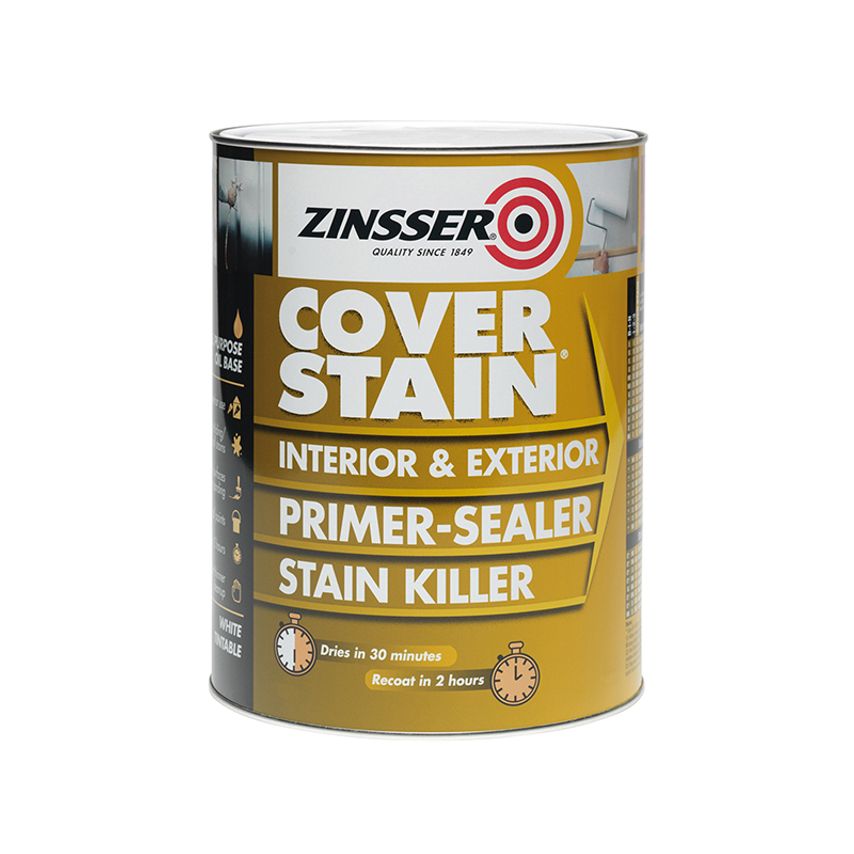 Cover Stain Primer - Sealer 500ml ZINCSP500