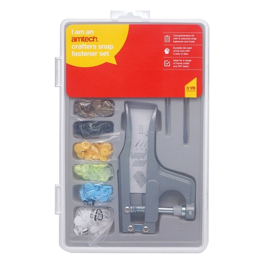Crafter S Snap Fastener Set (106 Pieces)