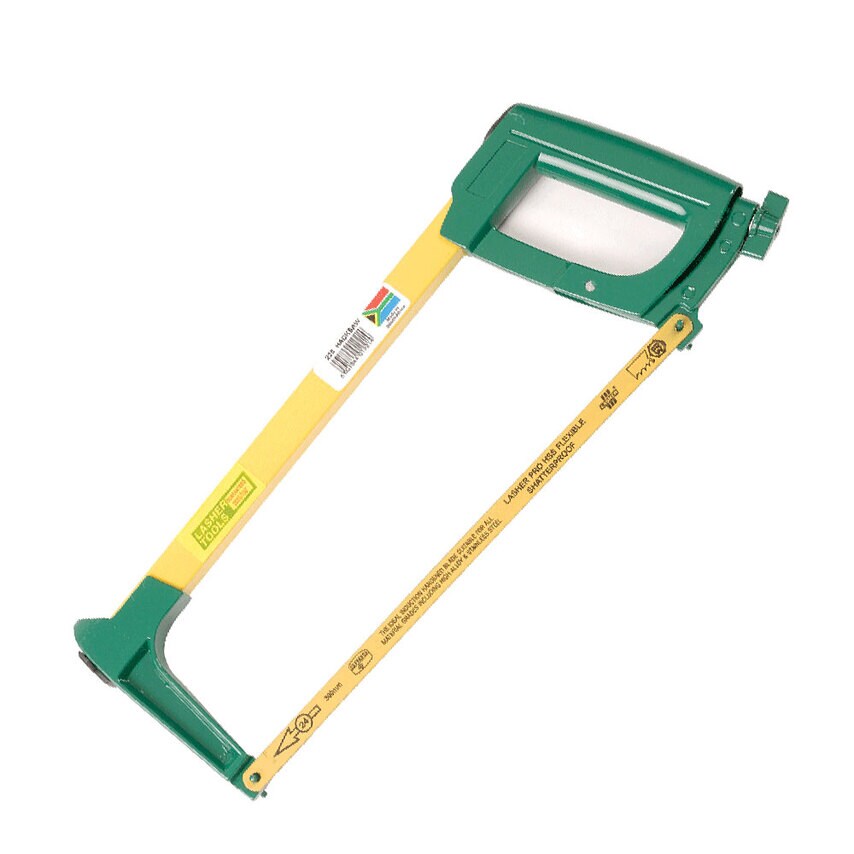 Craftmaster Hacksaw Frame - 300mm (Complete with One Blade)