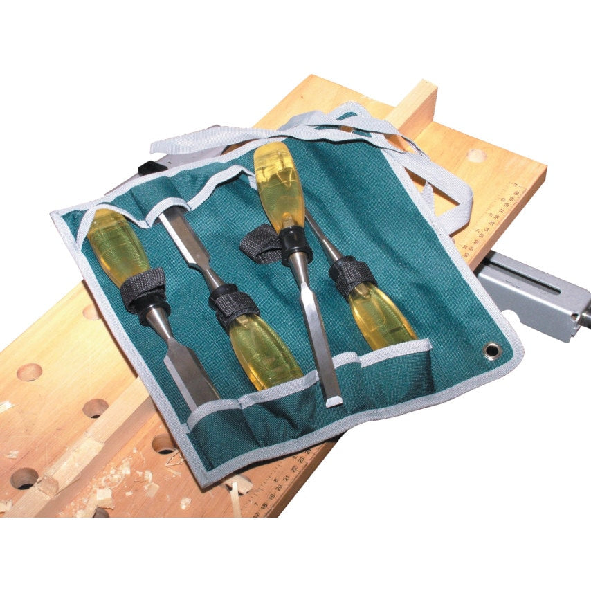 Craftsman Bevel Edge Wood Chisels (4-Set)