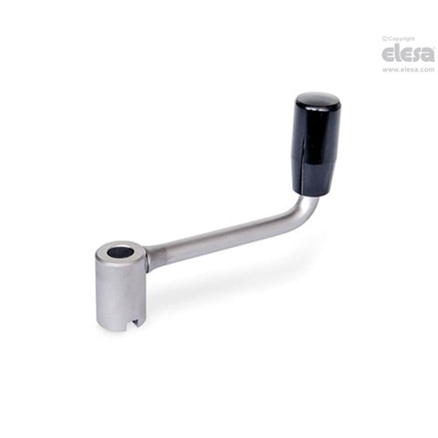 Crank handle-GN 369.5-100-B12-N