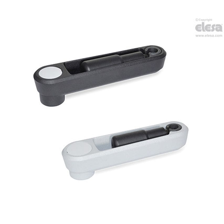 Crank handle-GN 472.3-125-B14-SW