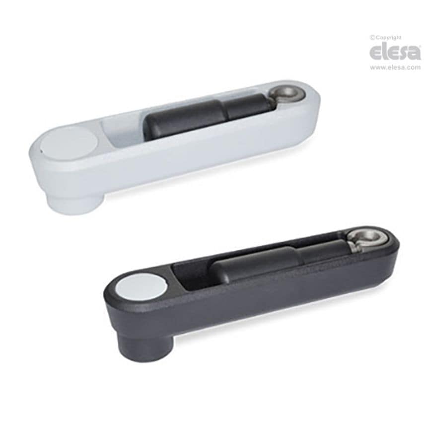 Crank handle-GN 472.5-100-B12-SR