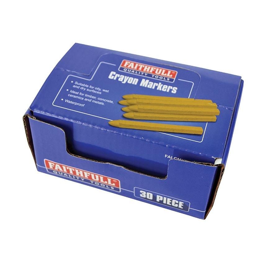 Crayon Marker Yellow (CDU 30) FAICMYEL30