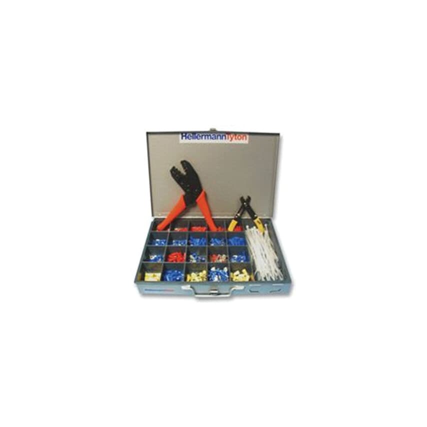 Crimp Terminal Kit (630 Piece)