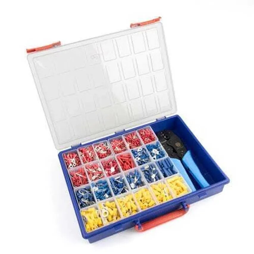 Crimping Kit Pre-insulated 24 Compartment Tool
