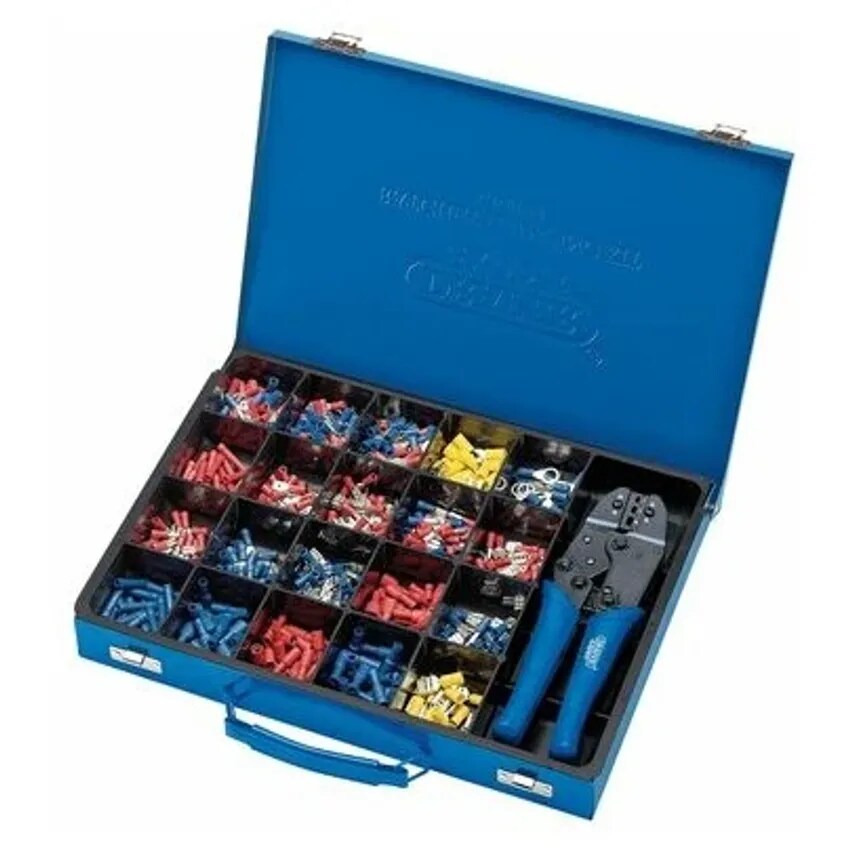 Crimping Kit Ratchet E x pert Quality Carbon Steel