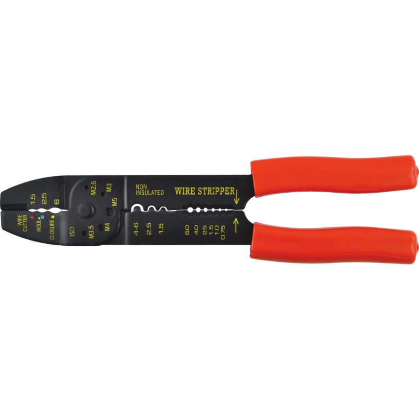 Crimping Plier Kit comes with Assorted Terminals