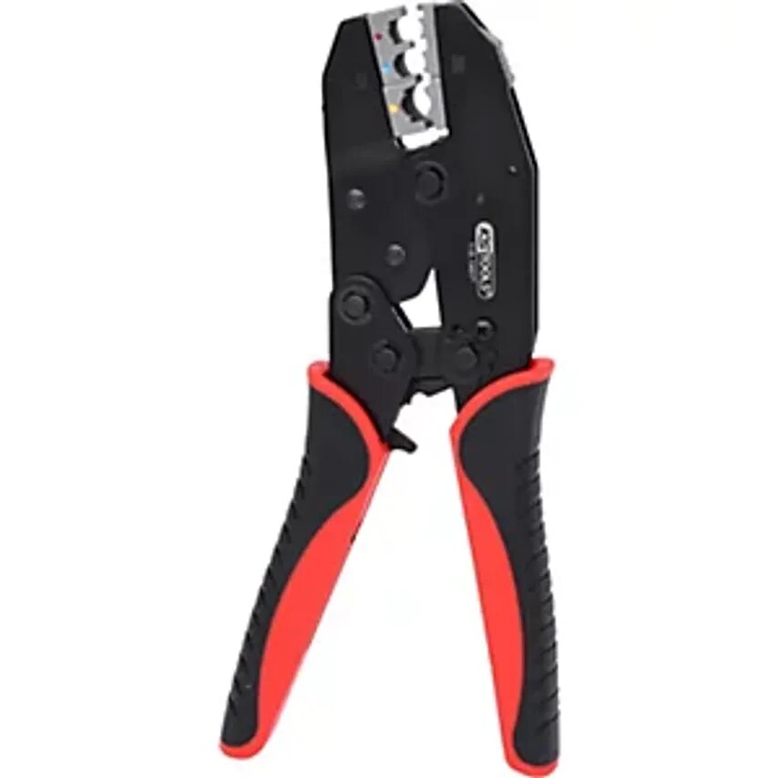 Crimping Pliers for Insulated Cable Terminals Length 220 mm