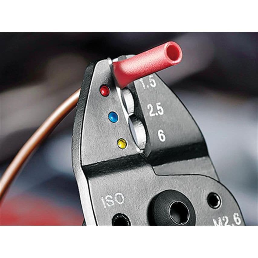 Crimping Pliers for Insulated Terminals & Plug Connectors KPX9721215