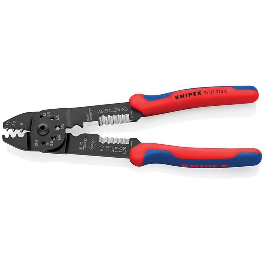 Crimping Pliers for Insulated Terminals & Plug Connectors KPX9721215