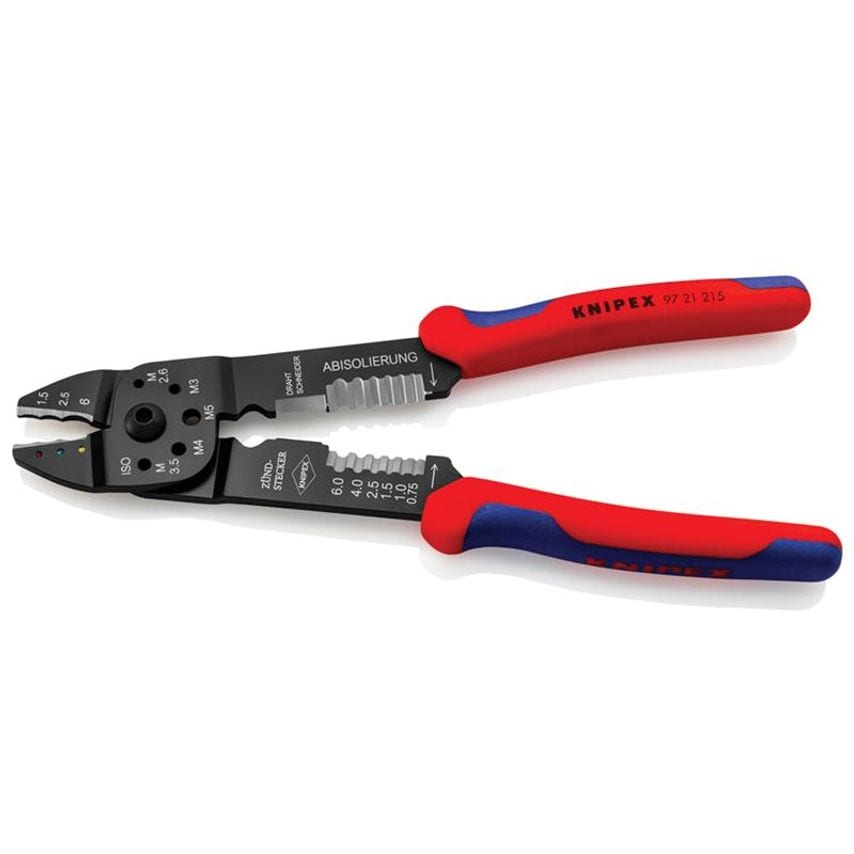 Crimping Pliers for Insulated Terminals & Plug Connectors KPX9721215