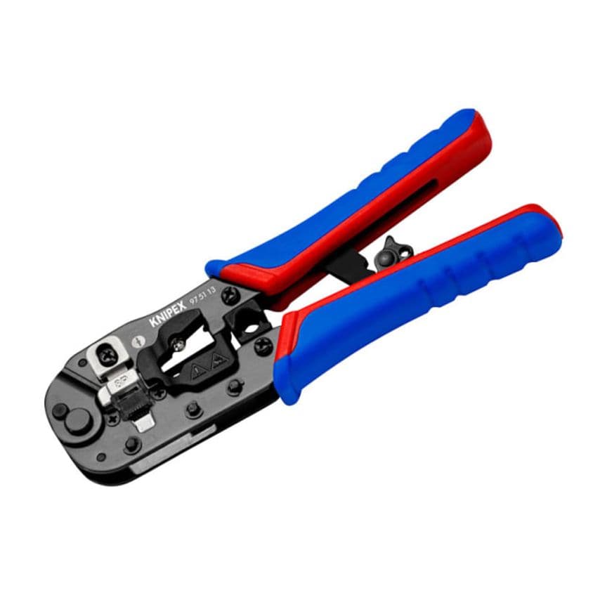 Crimping Pliers for RJ45 Western Plugs