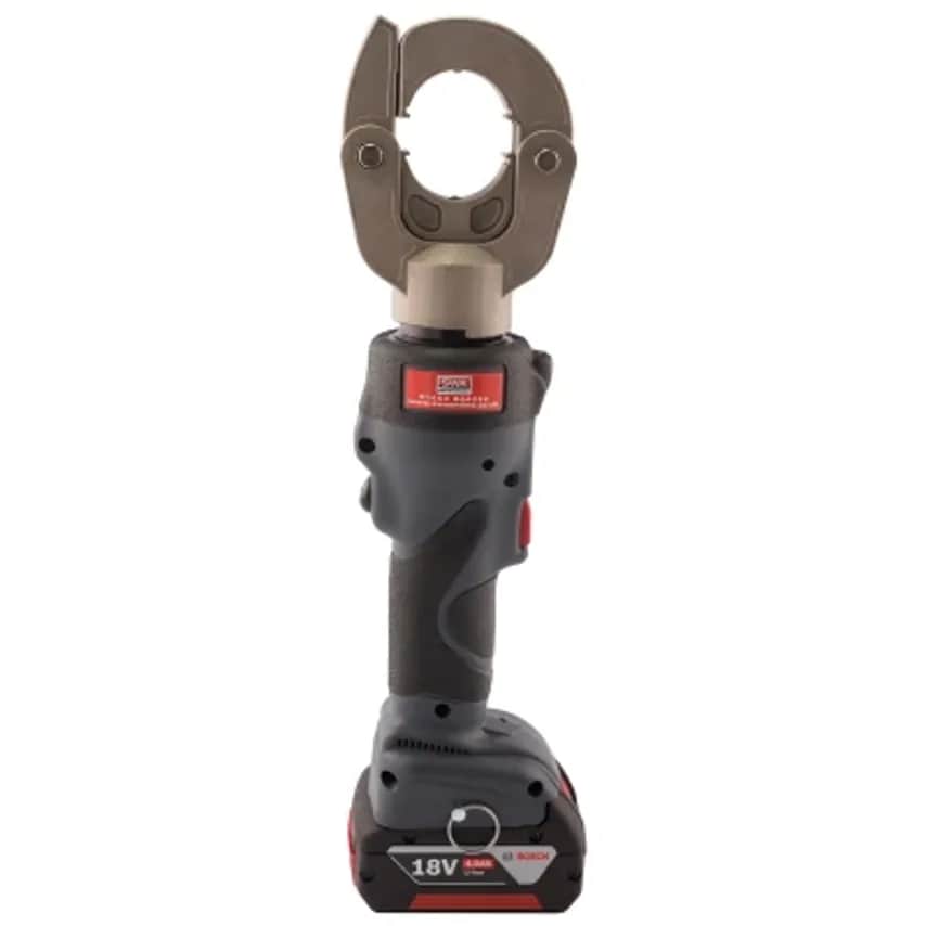 Crimping Tool Battery Operated 10-240mm2 Black Plastic Full SE