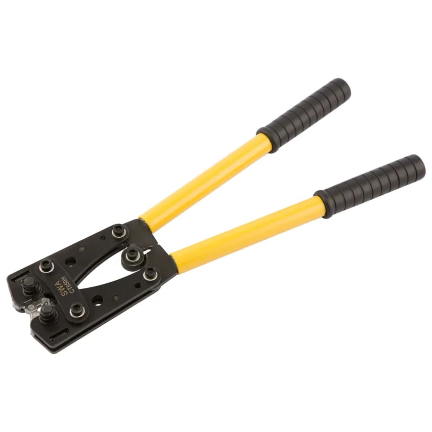 Crimping Tool Hand Hexagonal Profile 6-50mm Carbon Steel