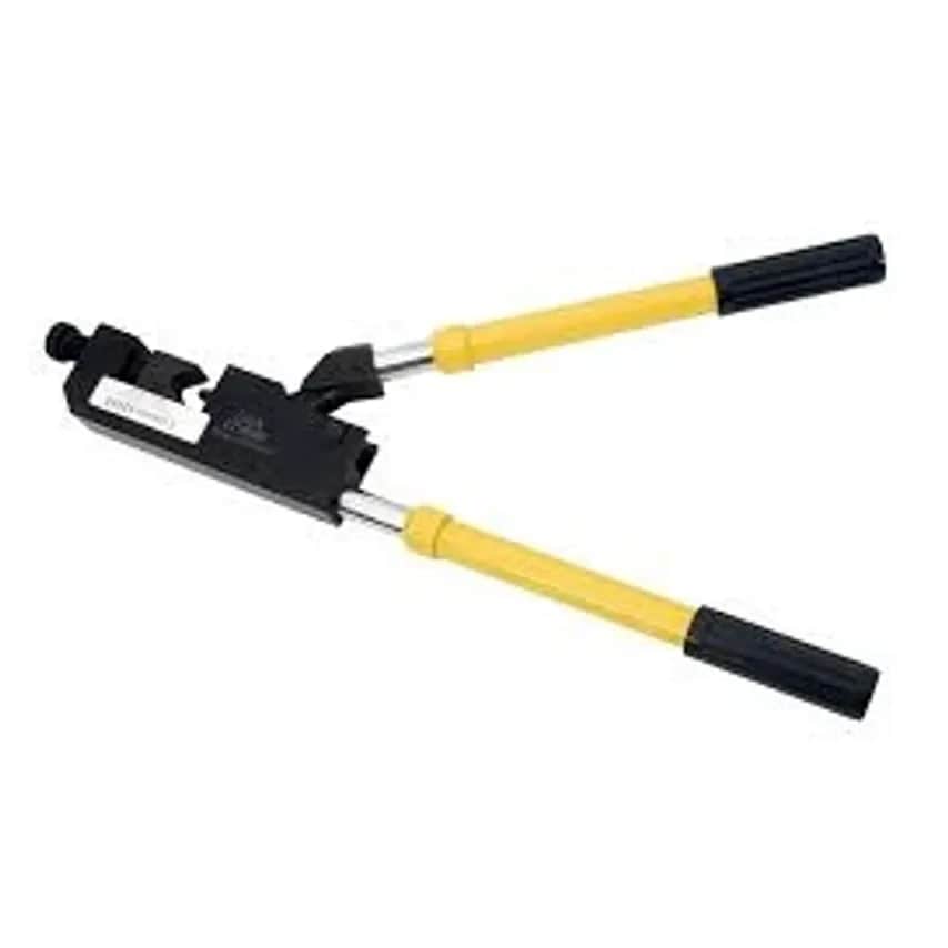 Crimping Tool Indent Profile 10-240mm Carbon Steel