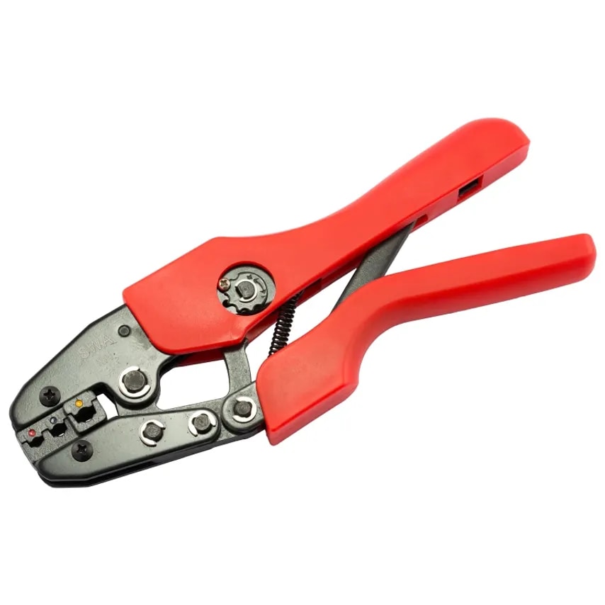 Crimping Tool Ratchet 0.5-6mm Carbon Steel for Preinsl Termina