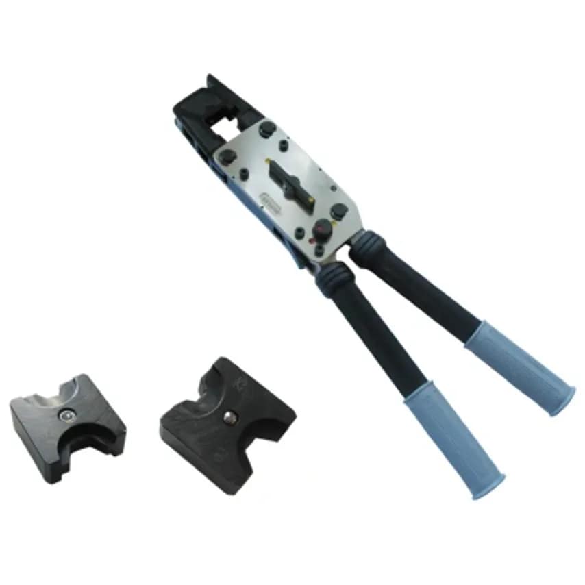 Crimping Tool Ratchet 10-150mm Carbon Steel for Copper Tube TE