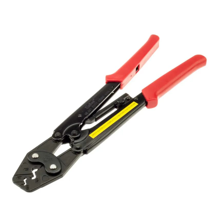 Crimping Tool Ratchet 6-25mm Carbon Steel for Uninsl Terminal