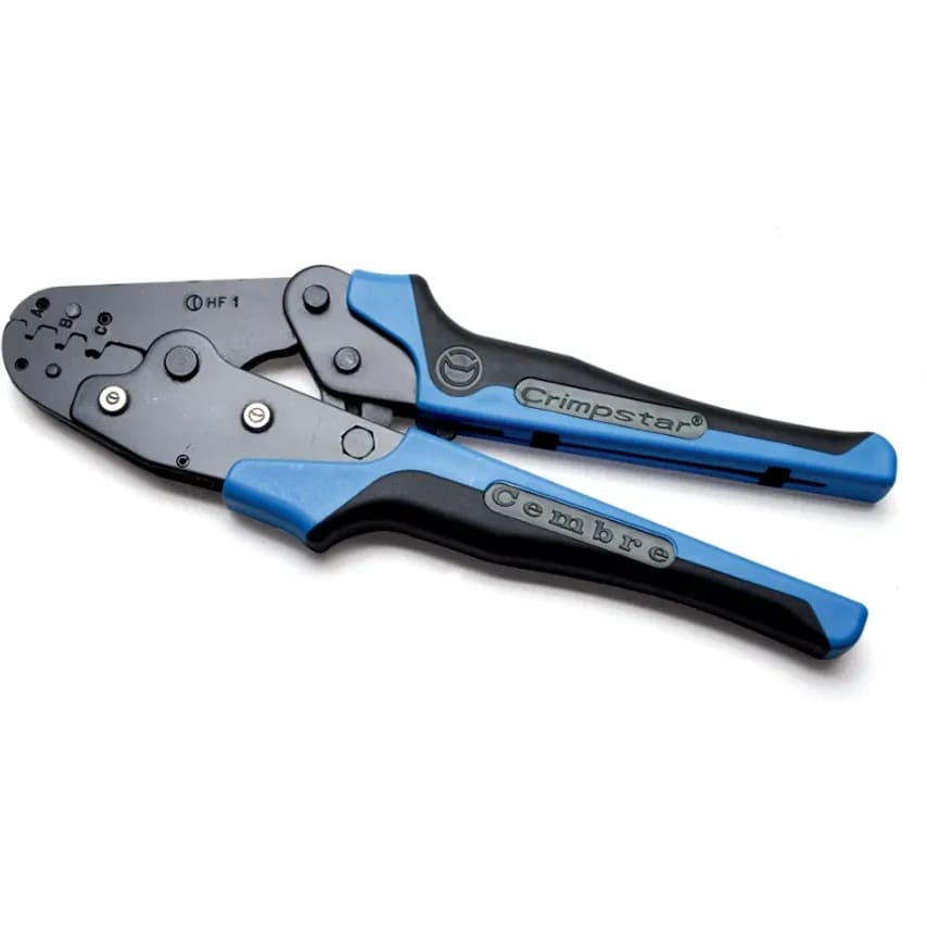 Crimping Tool Ratchet Controlled - HF1