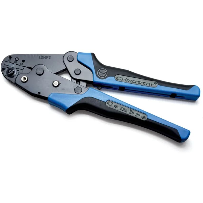 Crimping Tool Ratchet Controlled - HF2