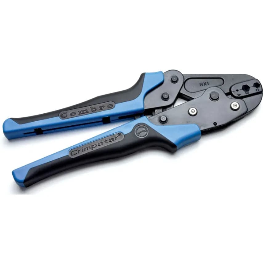 Crimping Tool Ratchet Controlled - H x 1