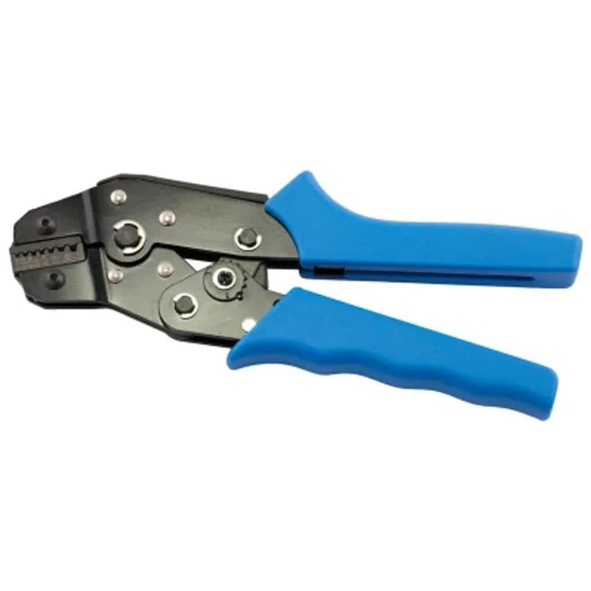 Crimping Tool Ratchet for Bootlace Ferrules 0.14-2.5mm Carbo