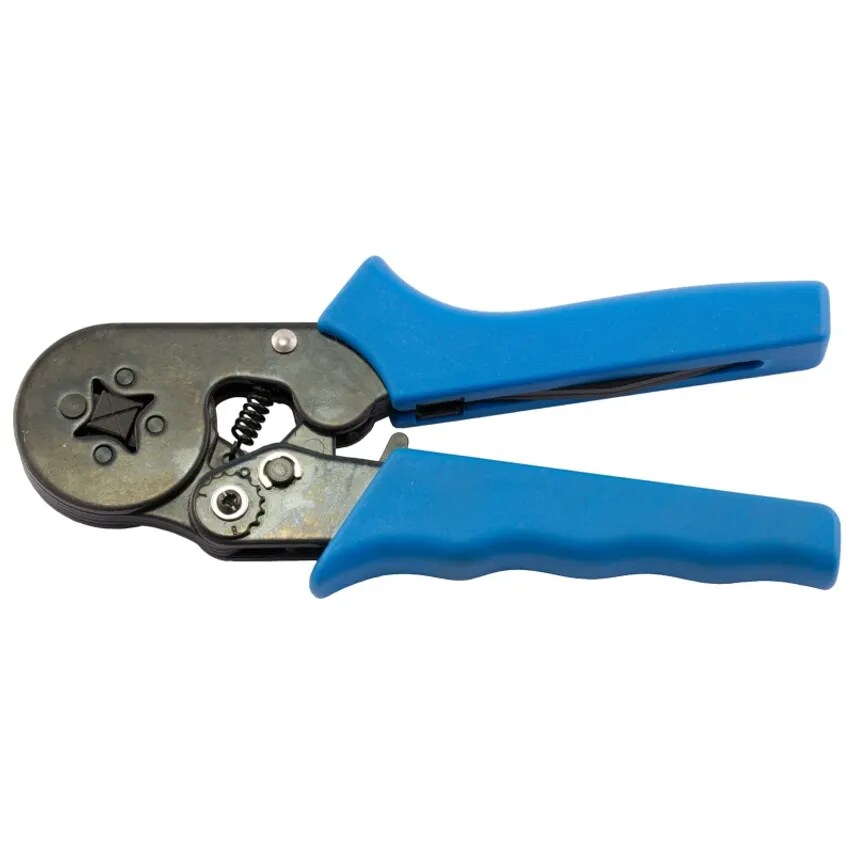 Crimping Tool Ratchet for Bootlace Ferrules 0.25-6mm Carbon