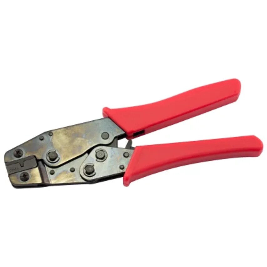 Crimping Tool Ratchet for Bootlace Ferrules 0.5-2.5mm Carbon