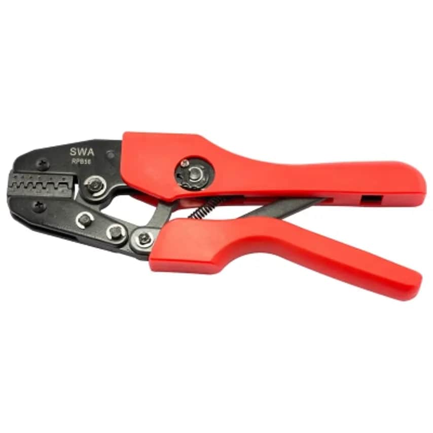 Crimping Tool Ratchet for Bootlace Ferrules 0.5-6mm Carbon S