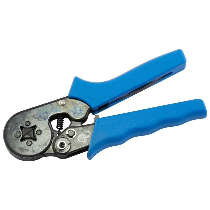 Crimping Tool Ratchet for Bootlace Ferrules 0.75-10mm Carbon