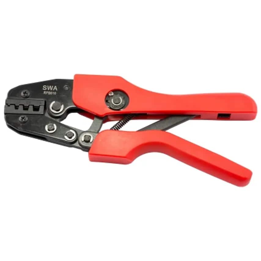 Crimping Tool Ratchet for Bootlace Ferrules 6-16mm Carbon ST