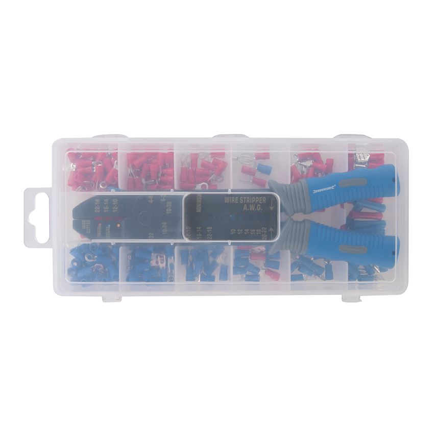 Crimping Tool Set 271 Piece 220mm