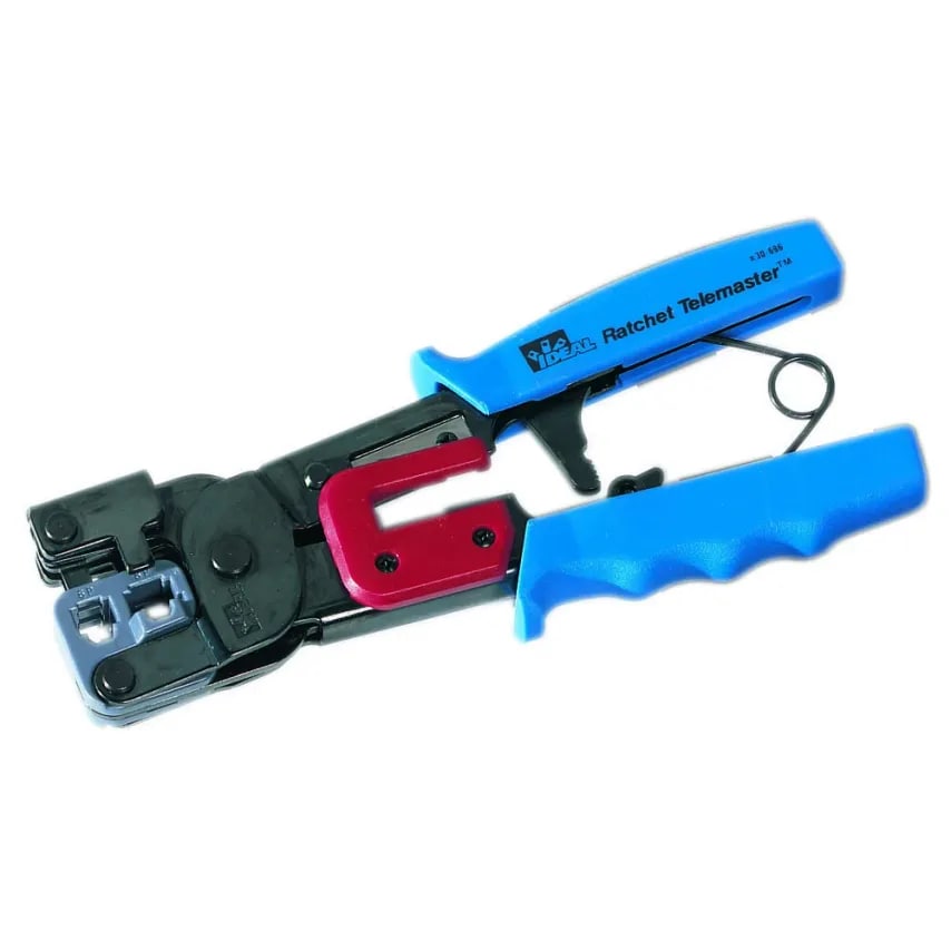 Crimping Tool Telemaster Ratchet RJ11/RJ45
