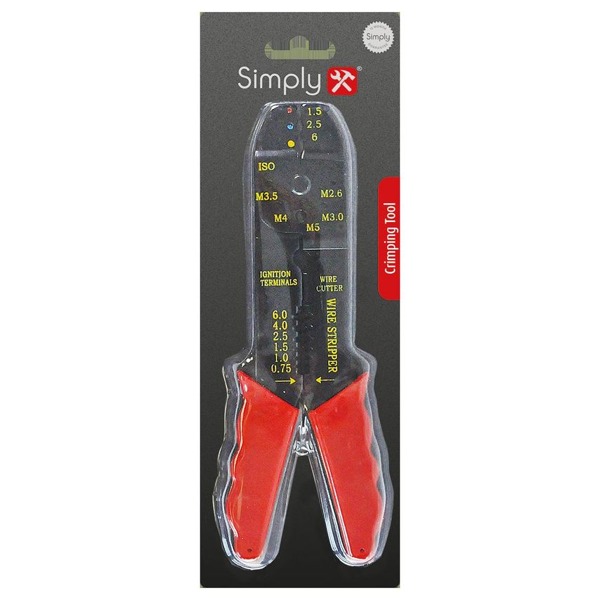 Crimping Tool - CRIMP01