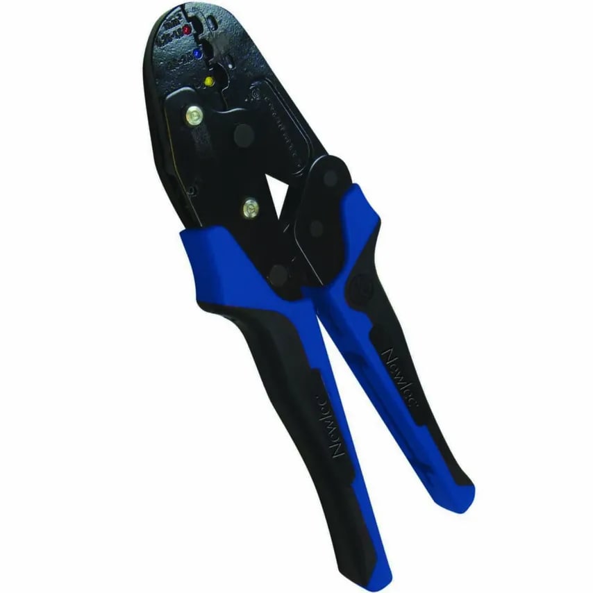 Crimping Tool for 0.25-6mm Uninsulated Terminals