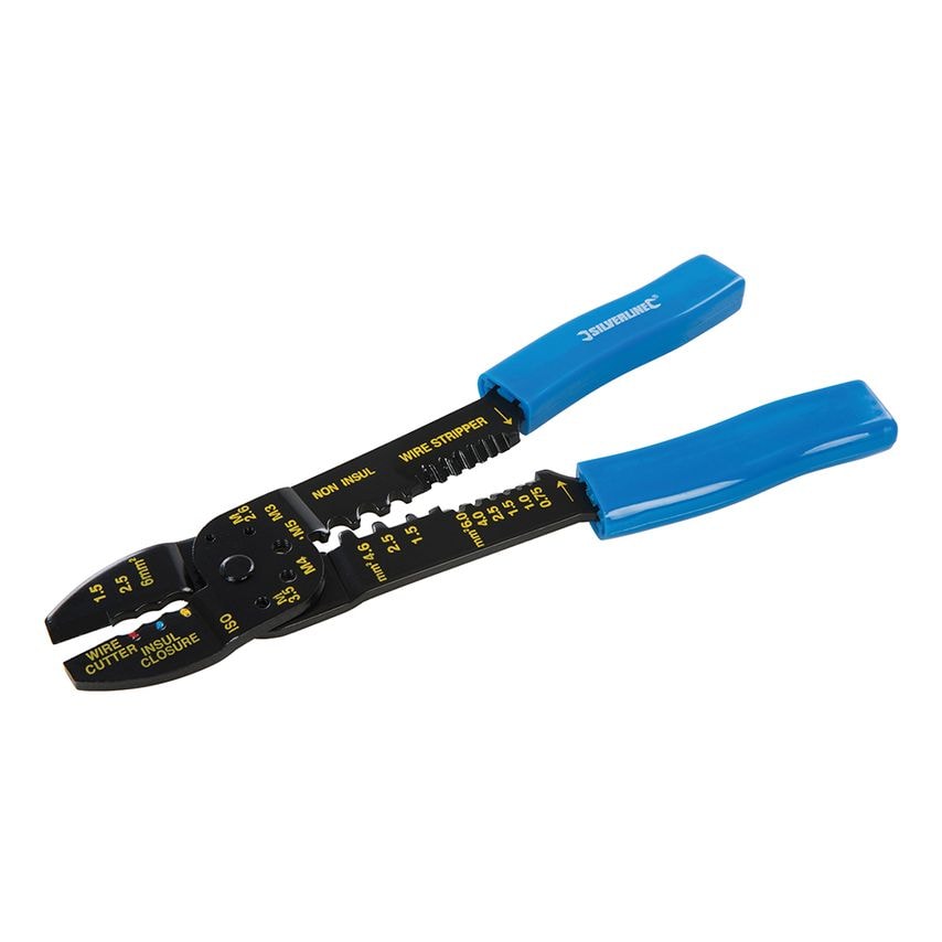 Crimping & Stripping Pliers 230mm