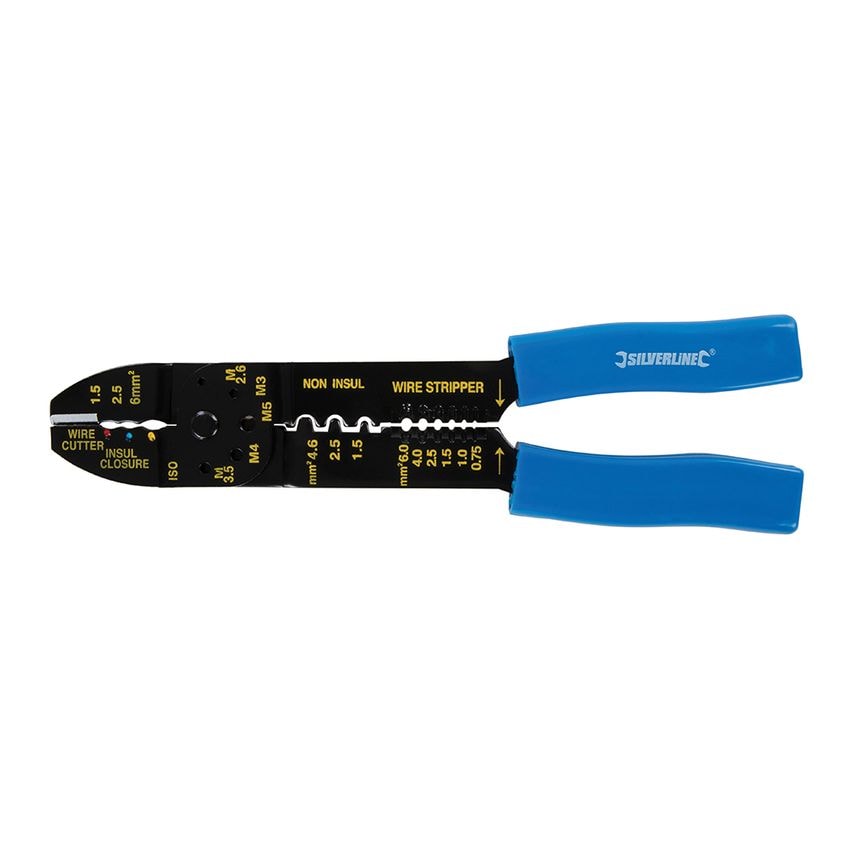 Crimping & Stripping Pliers 230mm