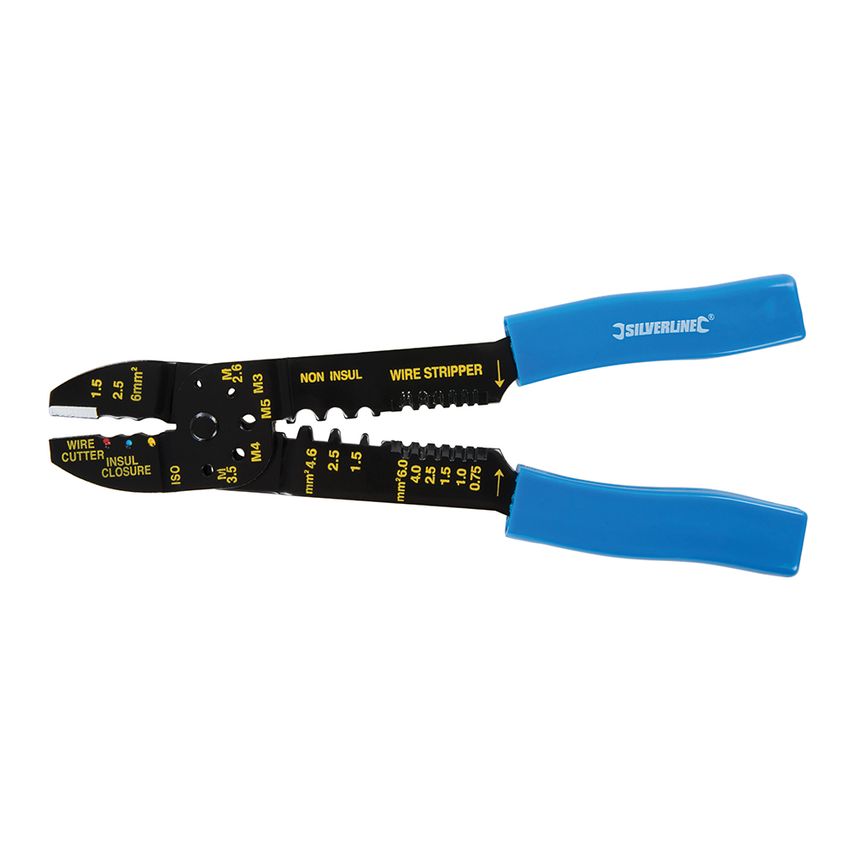 Crimping & Stripping Pliers 230mm