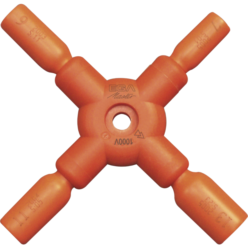 Cross Rim Wrench 7 - 9 - 11 - 13 1000V