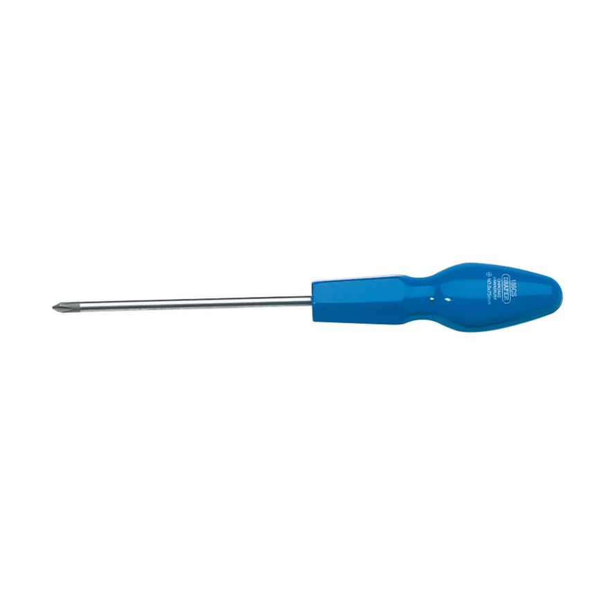 Cross Slot Cabinet Pattern Screwdriver No.0x75mm