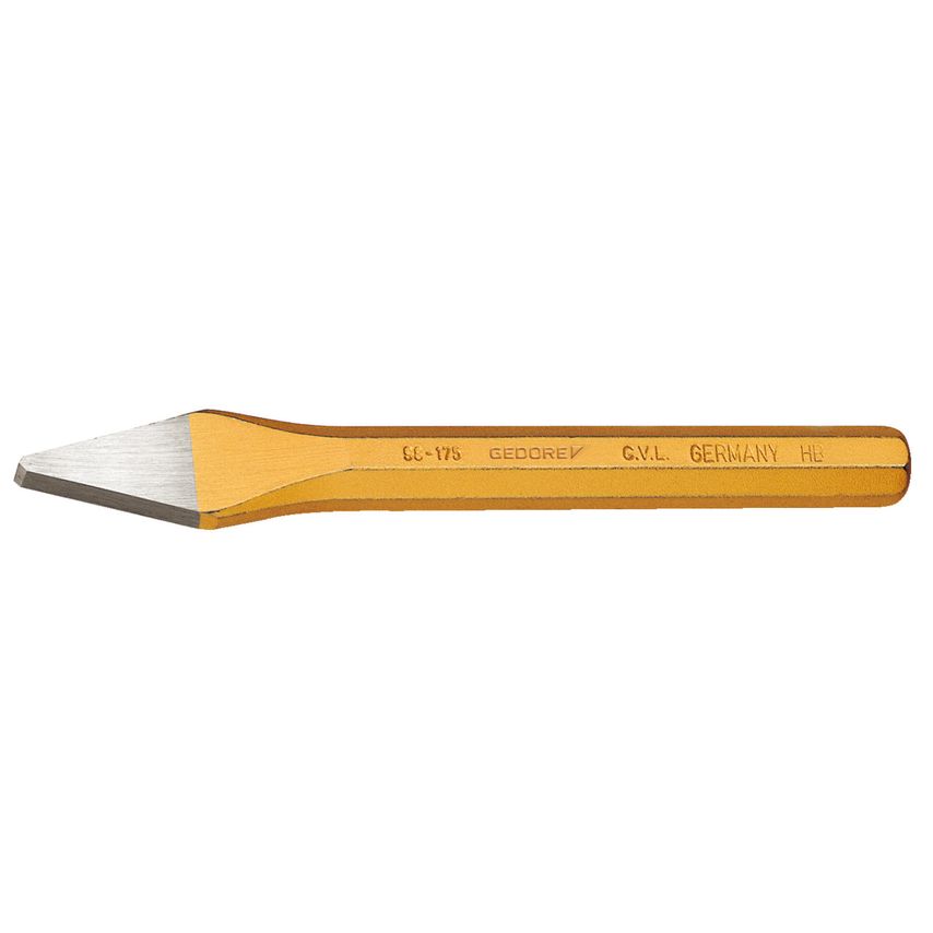 Cross-cut chisel 125x10x5mm