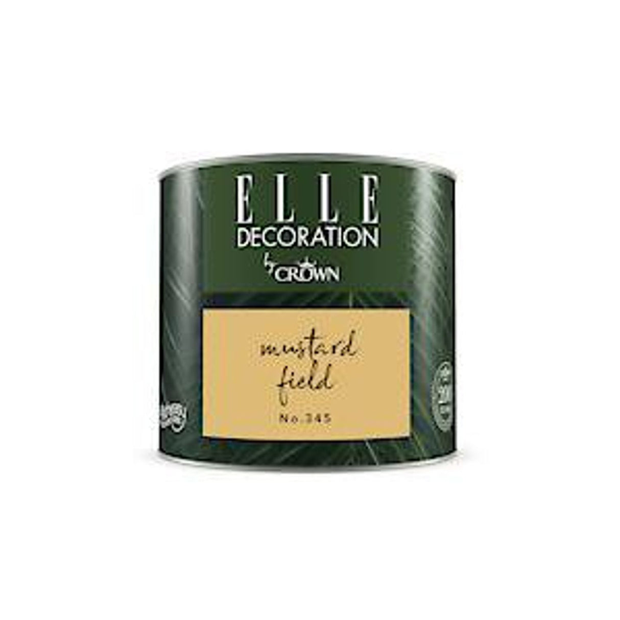 Crown Decoration Flat Matt Mustard Field 125ml