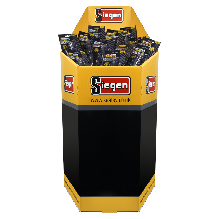 Crow's Foot Open End Spanner Set10 Piece 3/8" Square Drive Metric