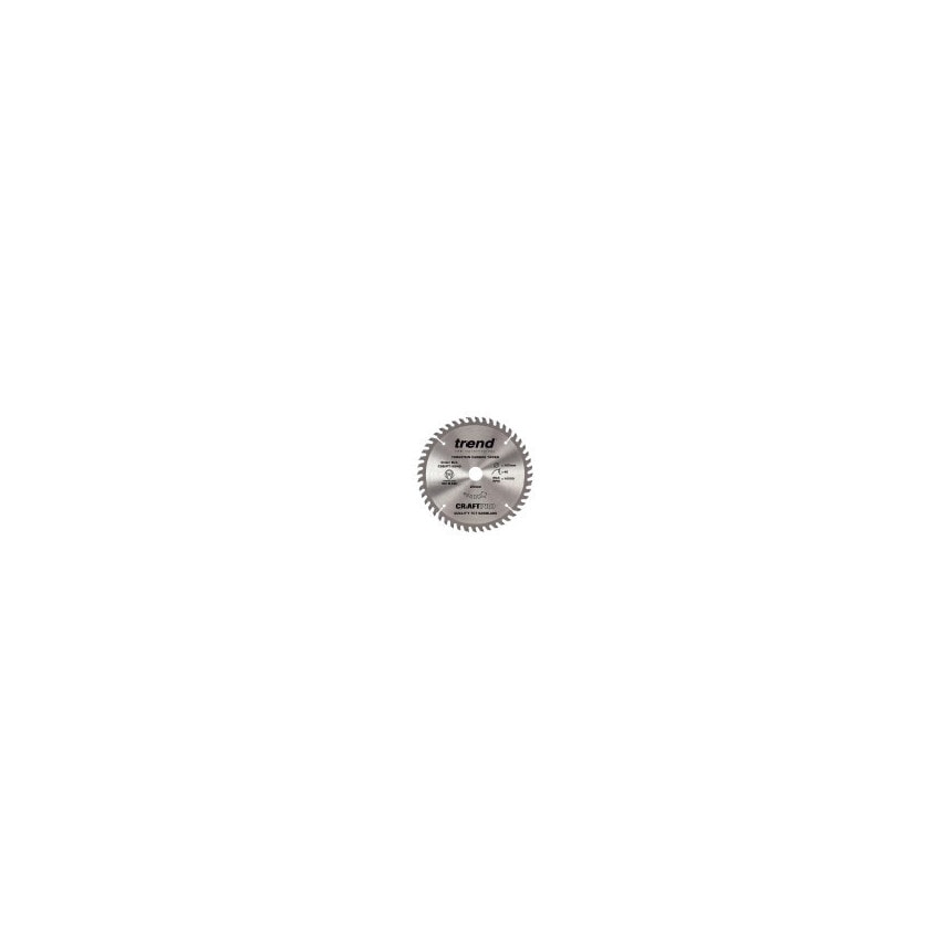 Csb/PT16548 Craft Saw Blade Panel Trim 165mm x 48 Teeth x 20mm