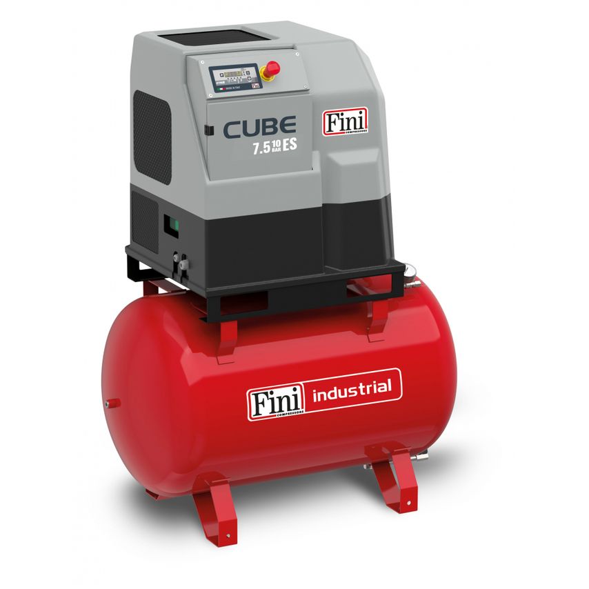 Cube 410-270 Direct Drive Screw Compressor 4 kW 10 Bar